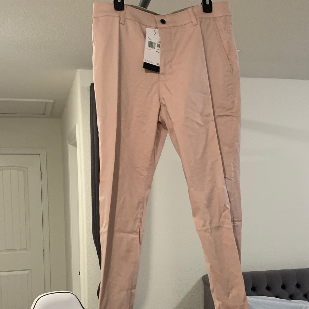Nike Men's Light Pink Chinos